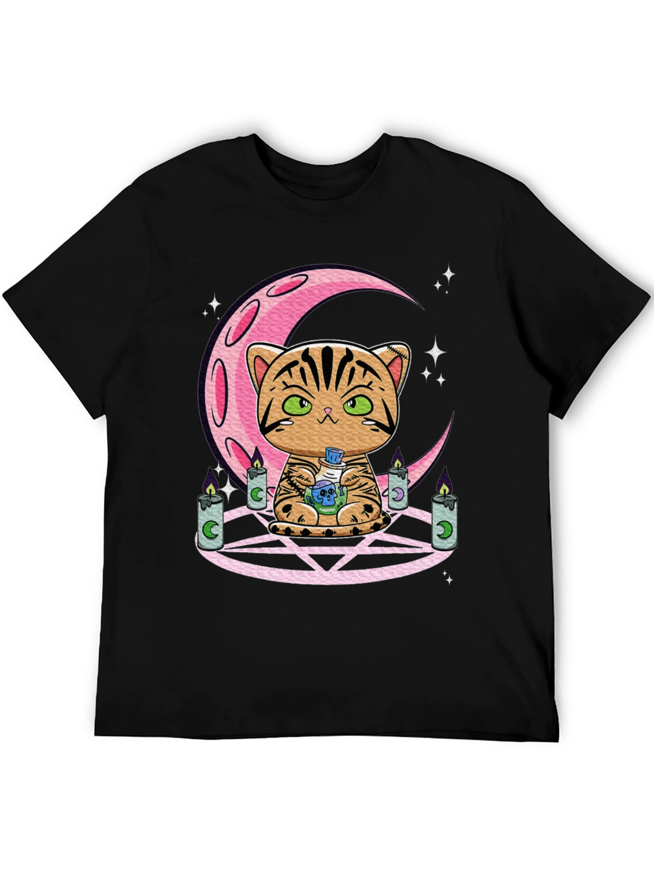 Witch Cat T-Shirt