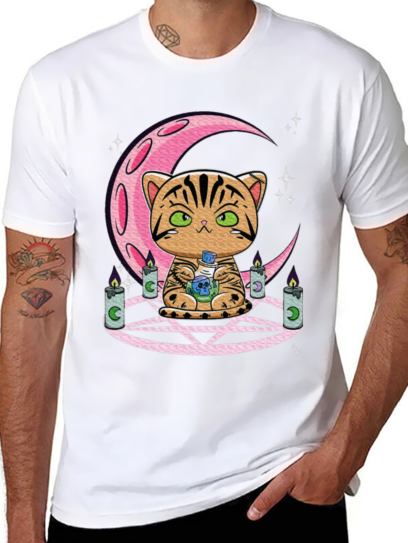 Witch Cat T-Shirt