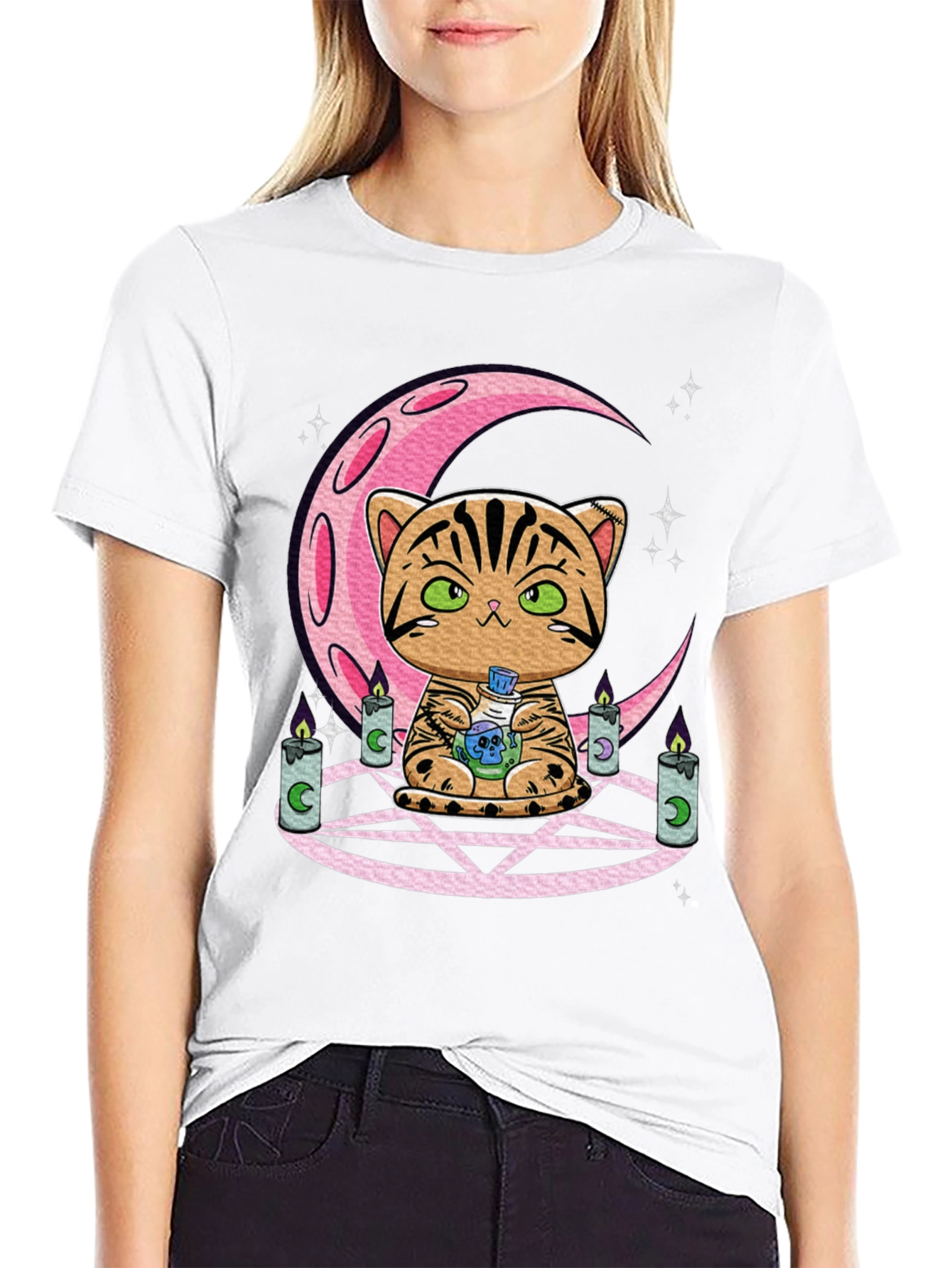 Witch Cat T-Shirt