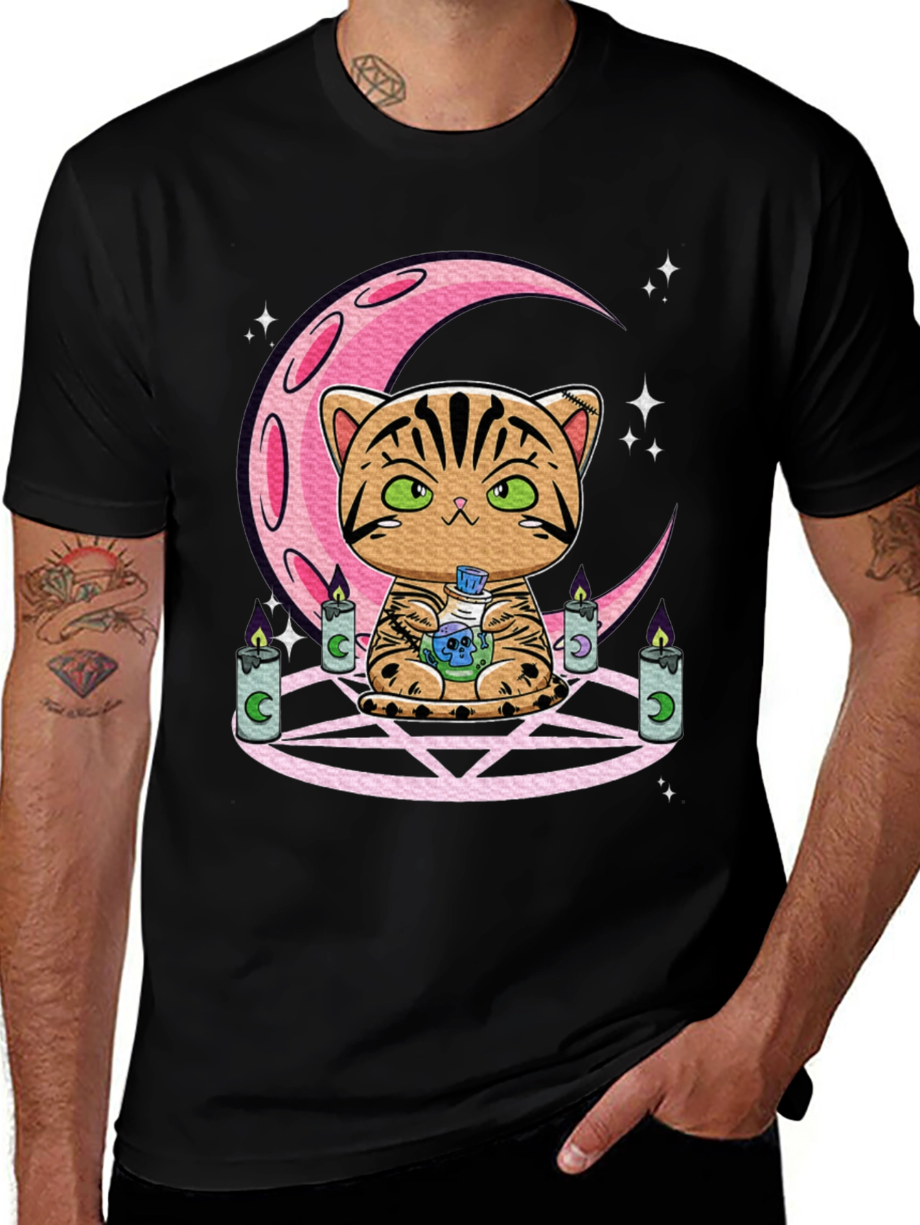 Witch Cat T-Shirt
