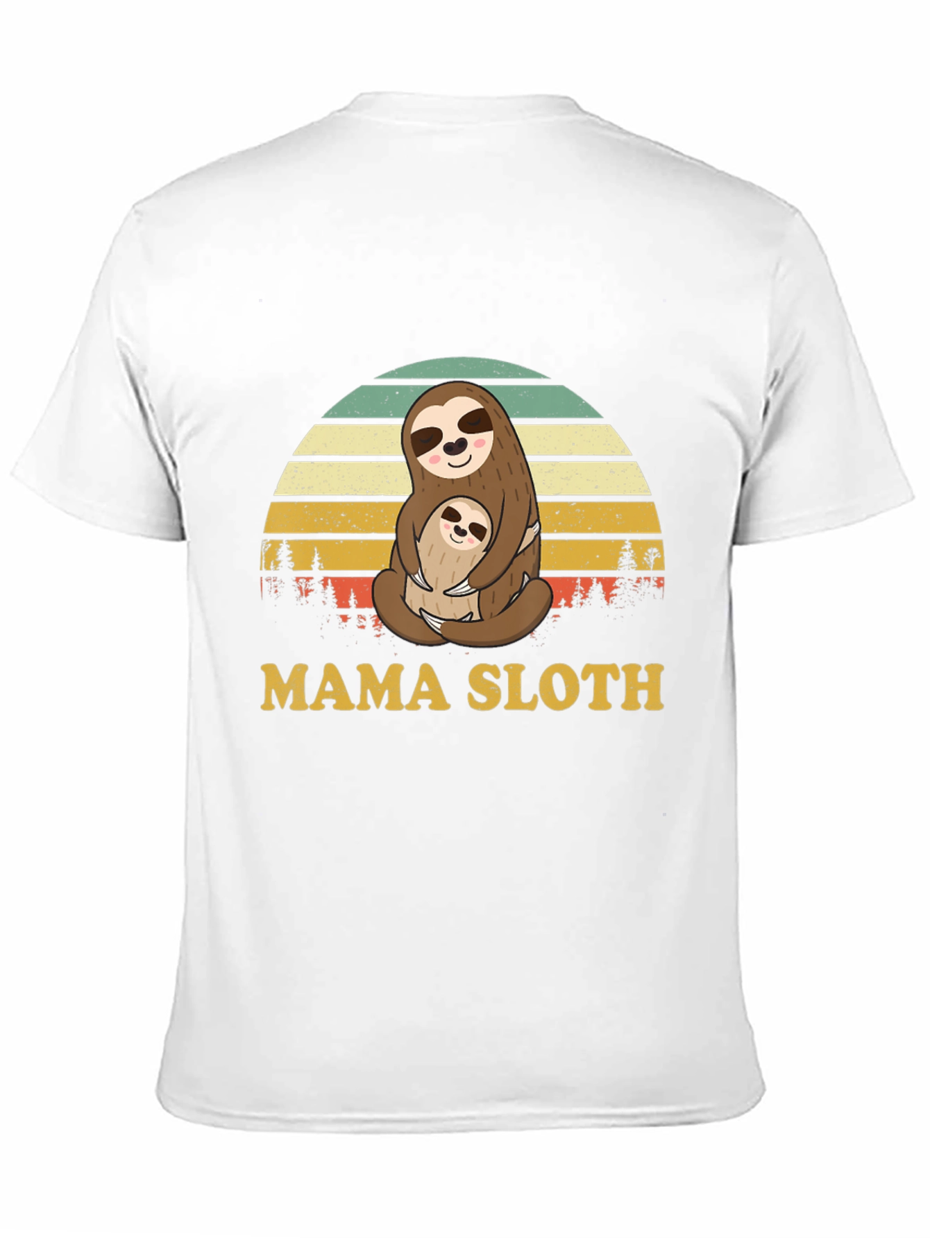 Mama Sloth T-Shirt - Cute Mothers Day Gift