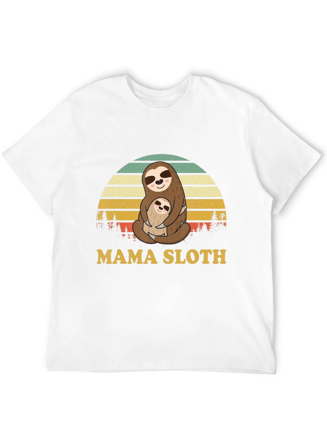 Mama Sloth T-Shirt - Cute Mothers Day Gift