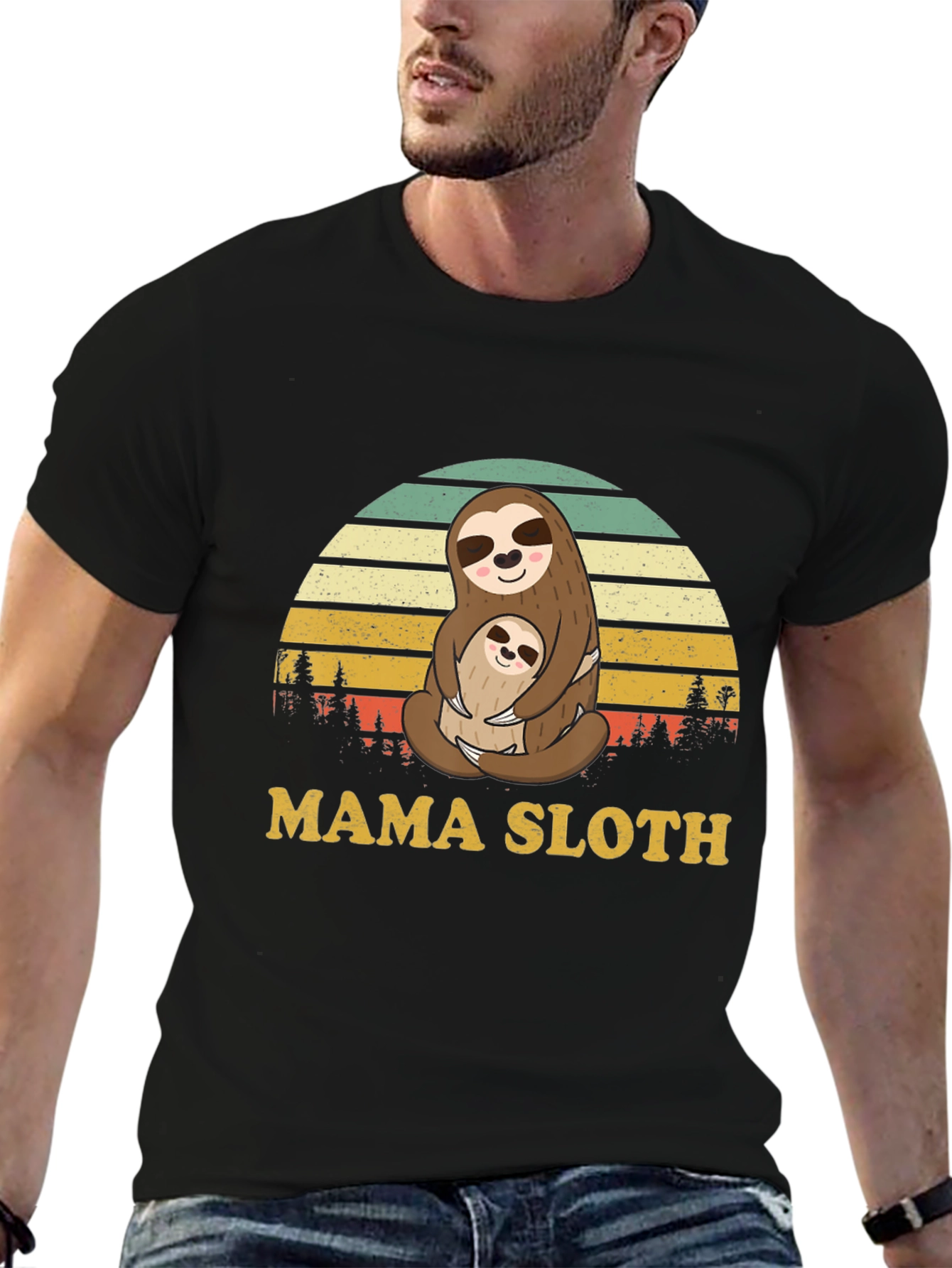 Mama Sloth T-Shirt - Cute Mothers Day Gift