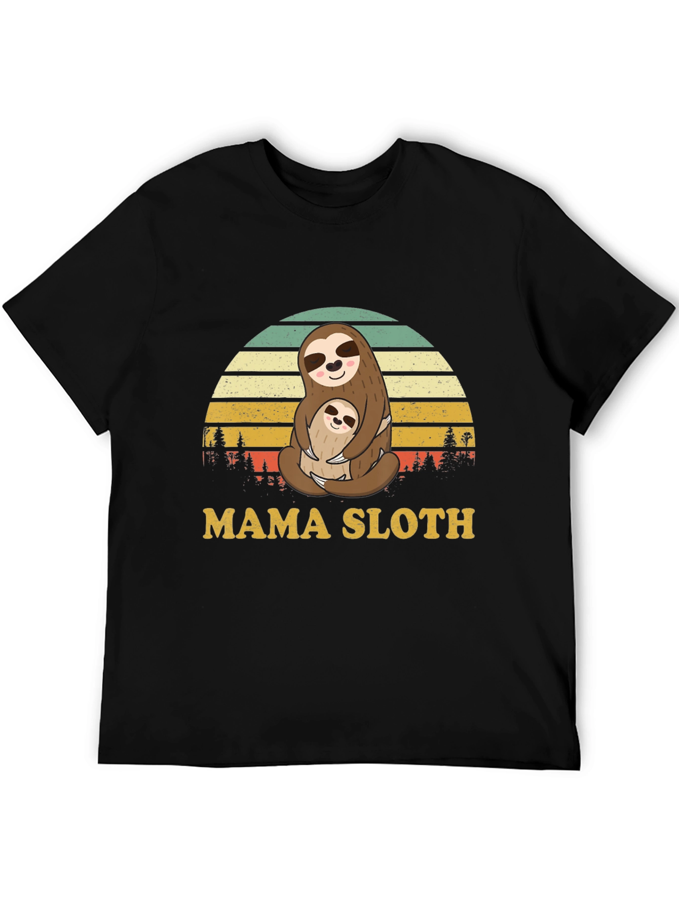 Mama Sloth T-Shirt - Cute Mothers Day Gift