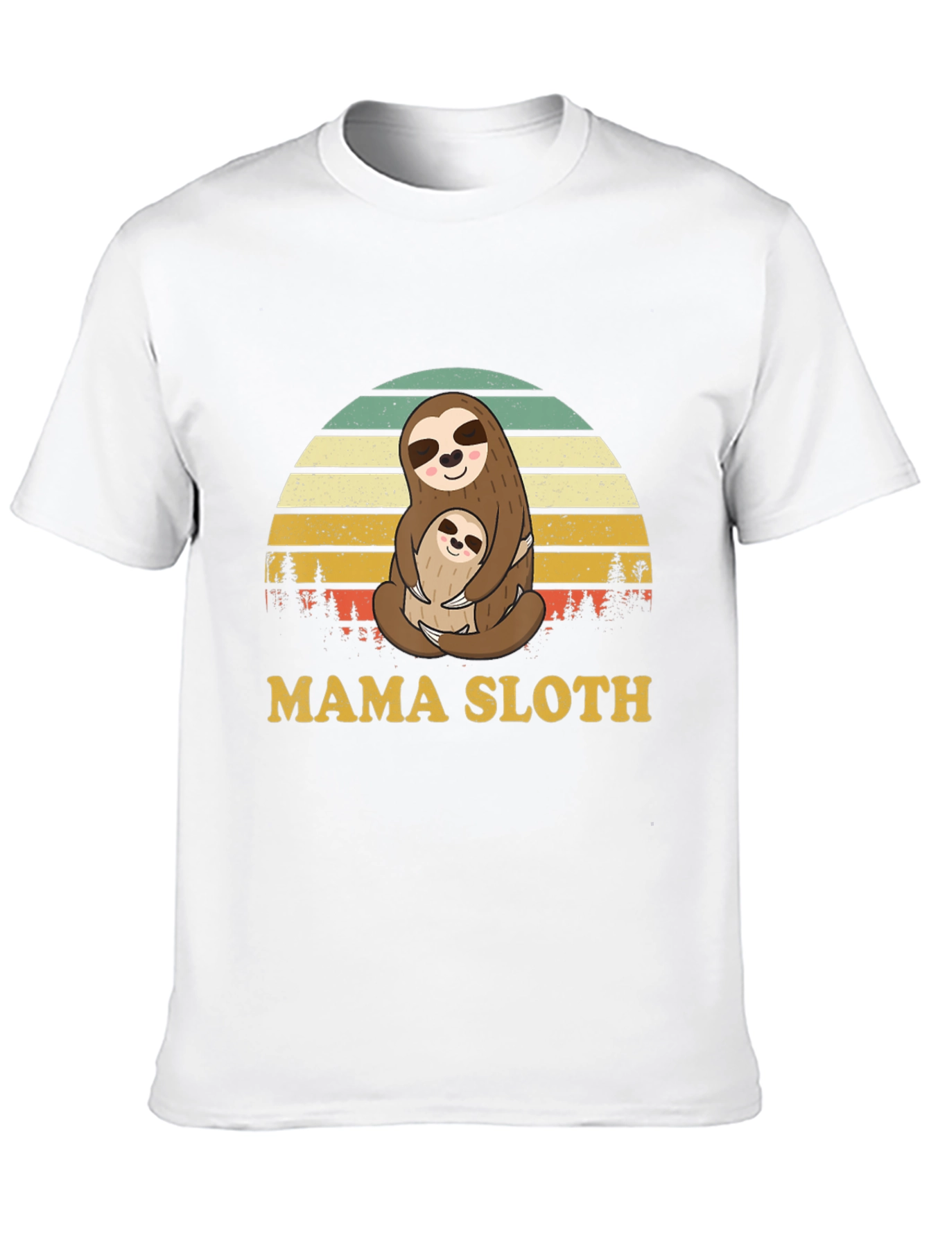 Mama Sloth T-Shirt - Cute Mothers Day Gift