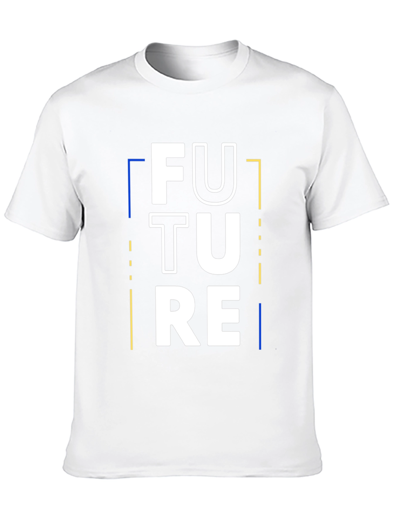Future Graphic Black T-Shirt
