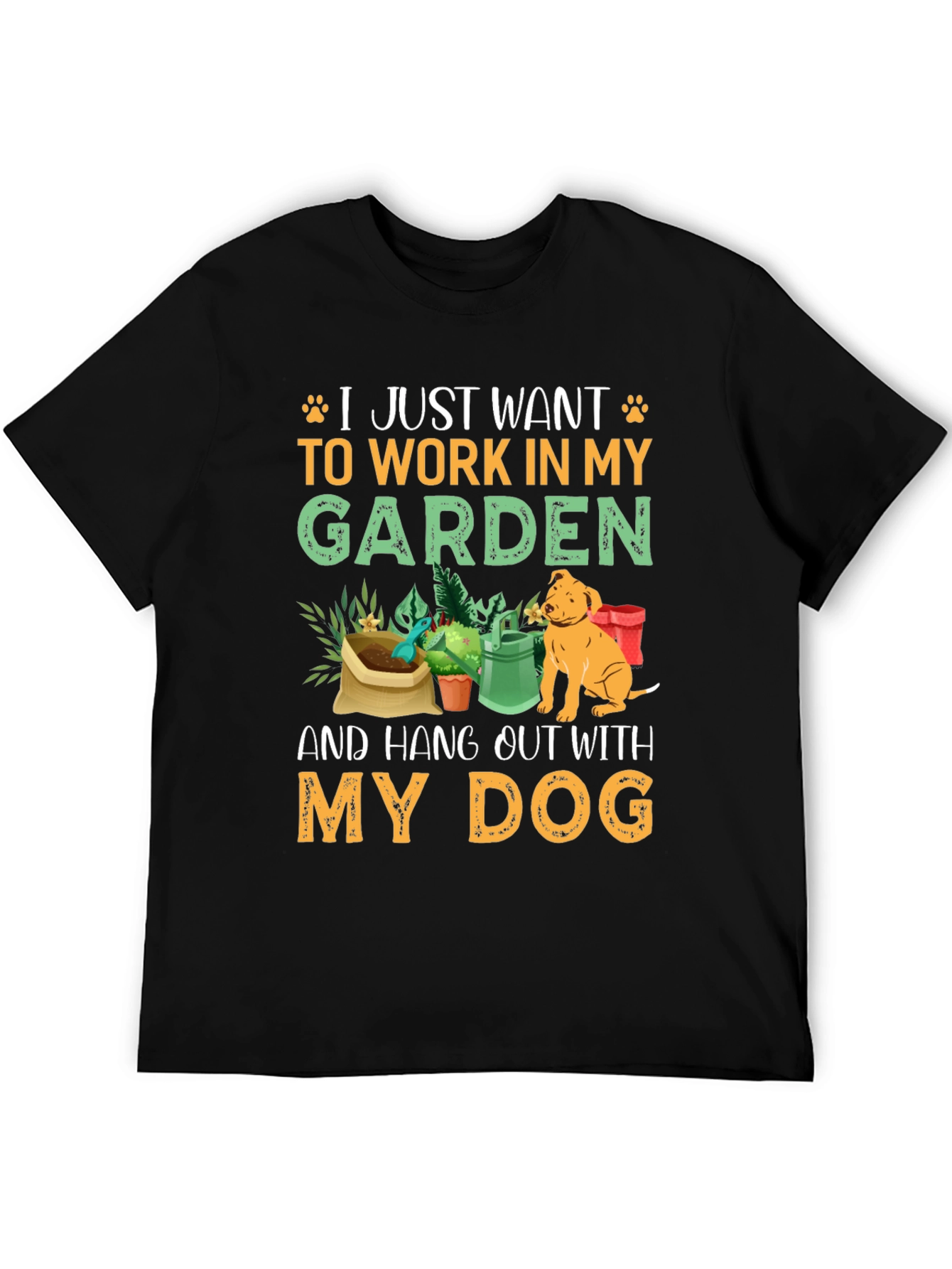 Garden & Dog Lover T-Shirt