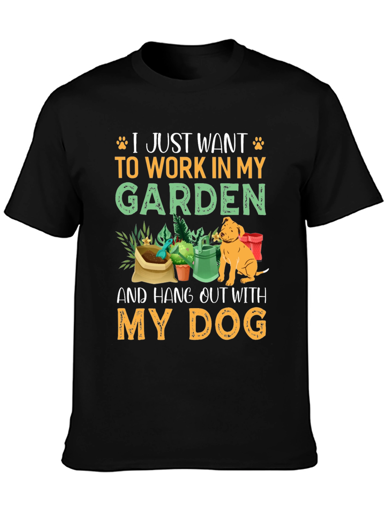 Garden & Dog Lover T-Shirt
