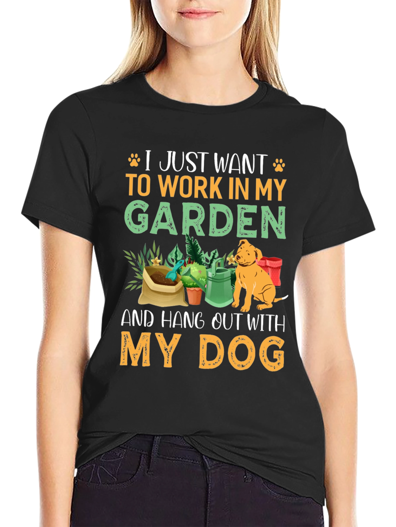 Garden & Dog Lover T-Shirt