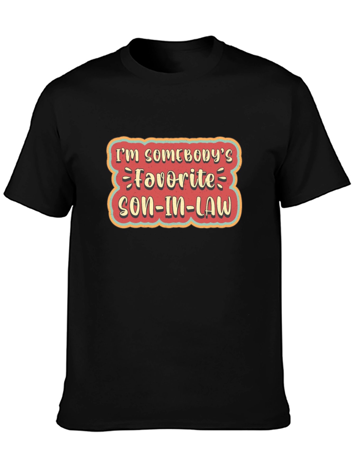 Favorite Son-in-Law Novelty T-Shirt