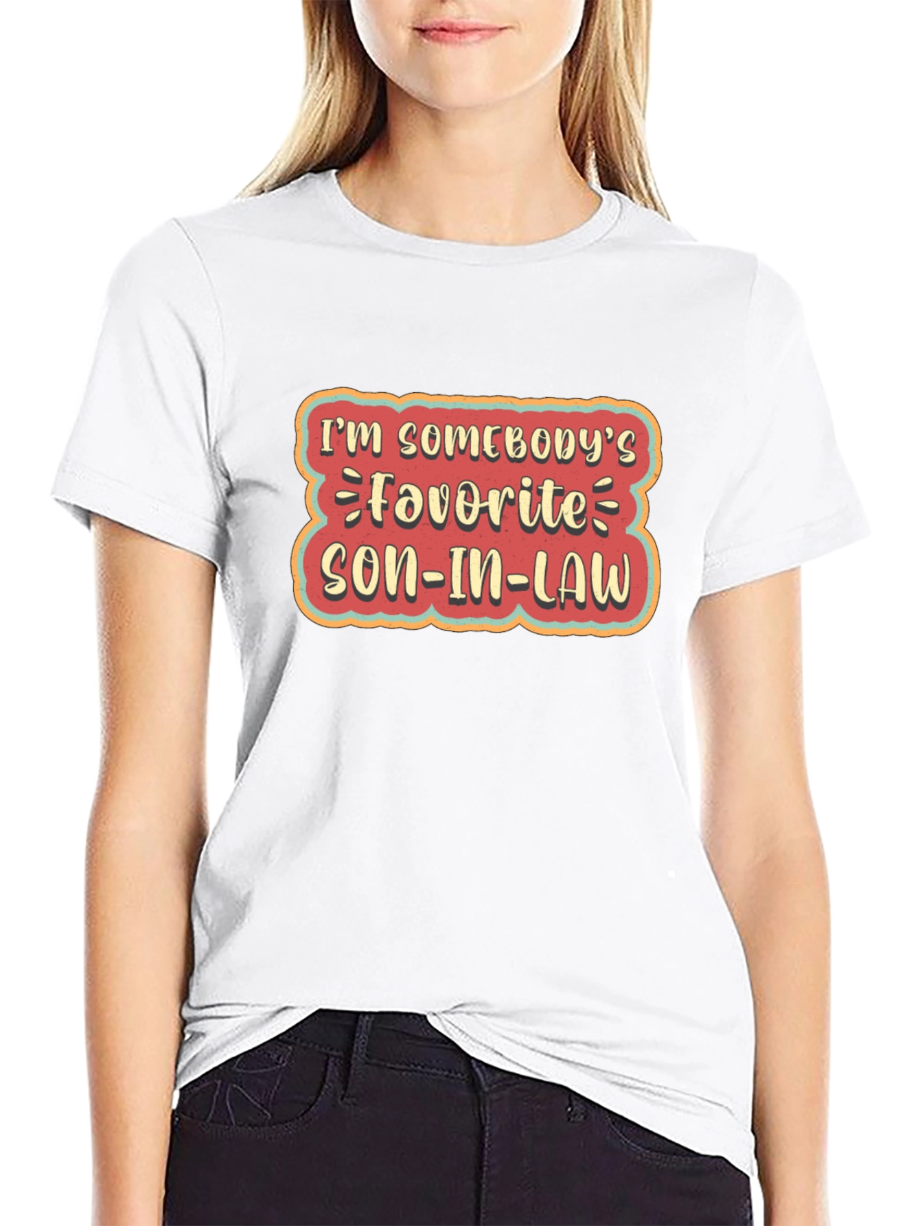 Favorite Son-in-Law Novelty T-Shirt