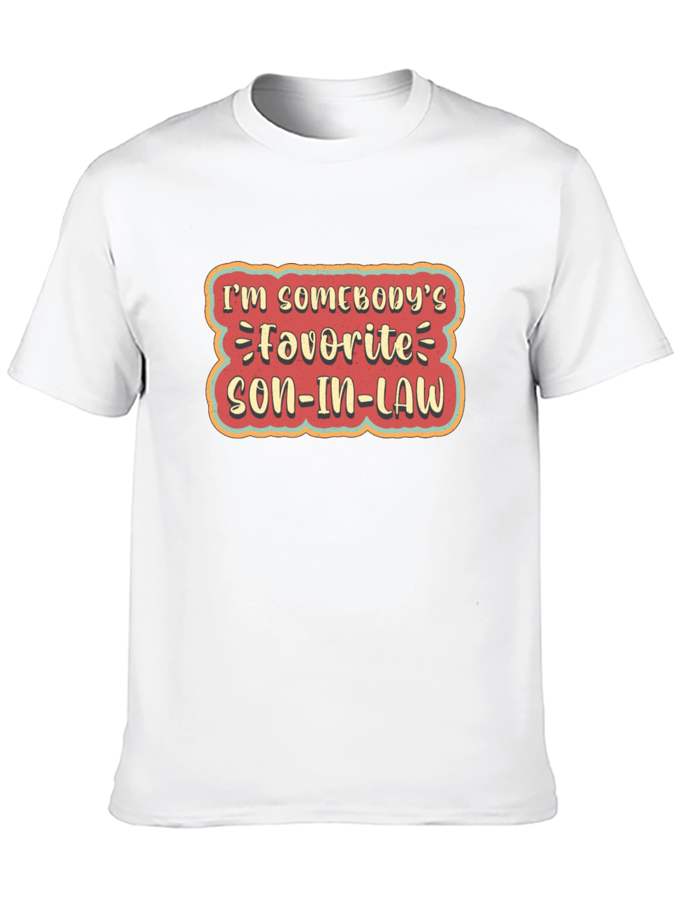 Favorite Son-in-Law Novelty T-Shirt