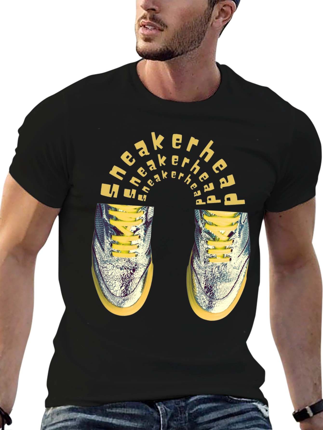 Sneakerhead Tee: Iconic Design Premium Comfort