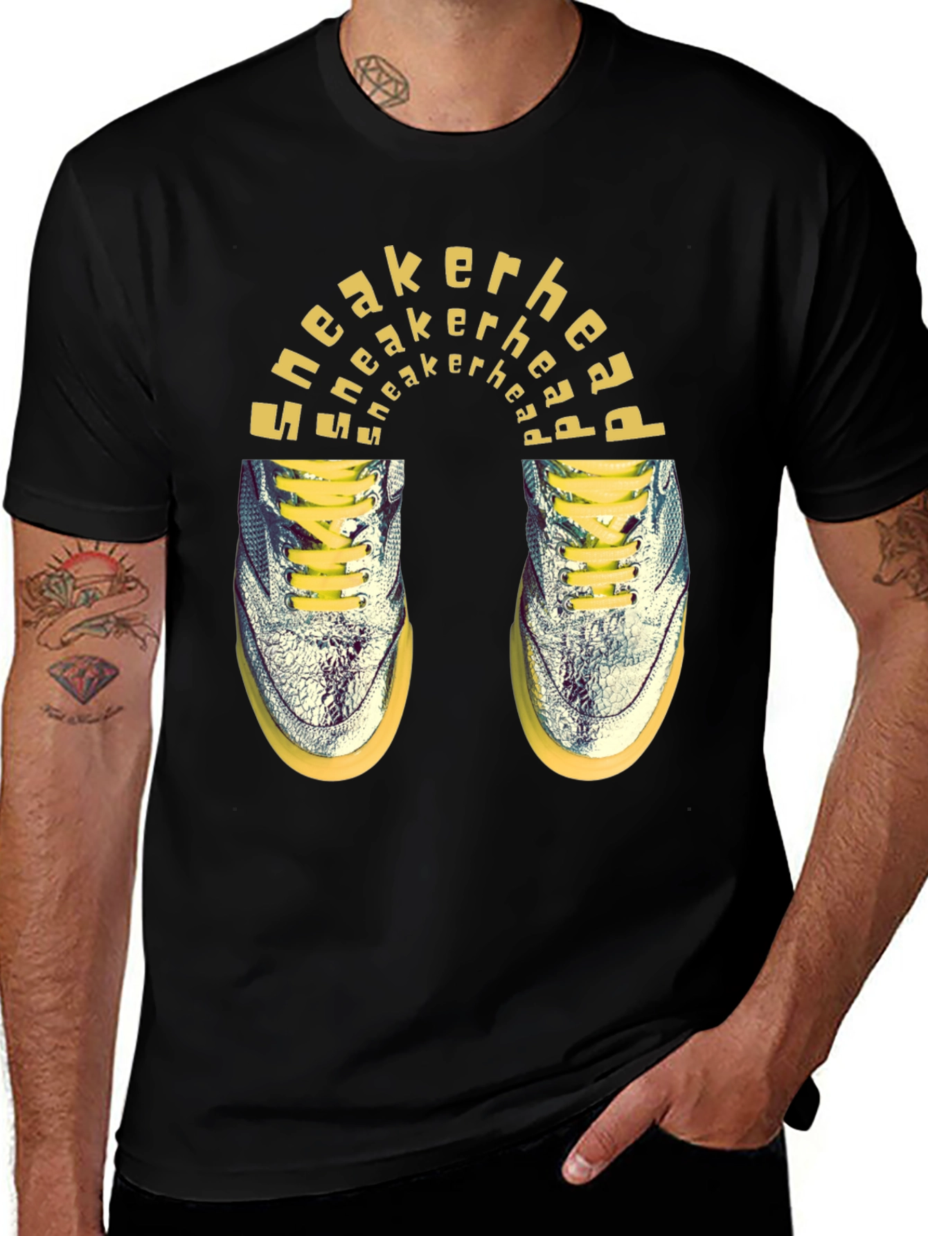 Sneakerhead Tee: Iconic Design Premium Comfort
