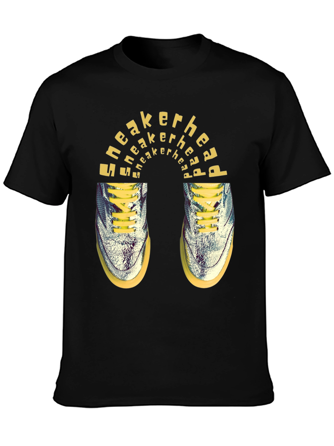 Sneakerhead Tee: Iconic Design Premium Comfort