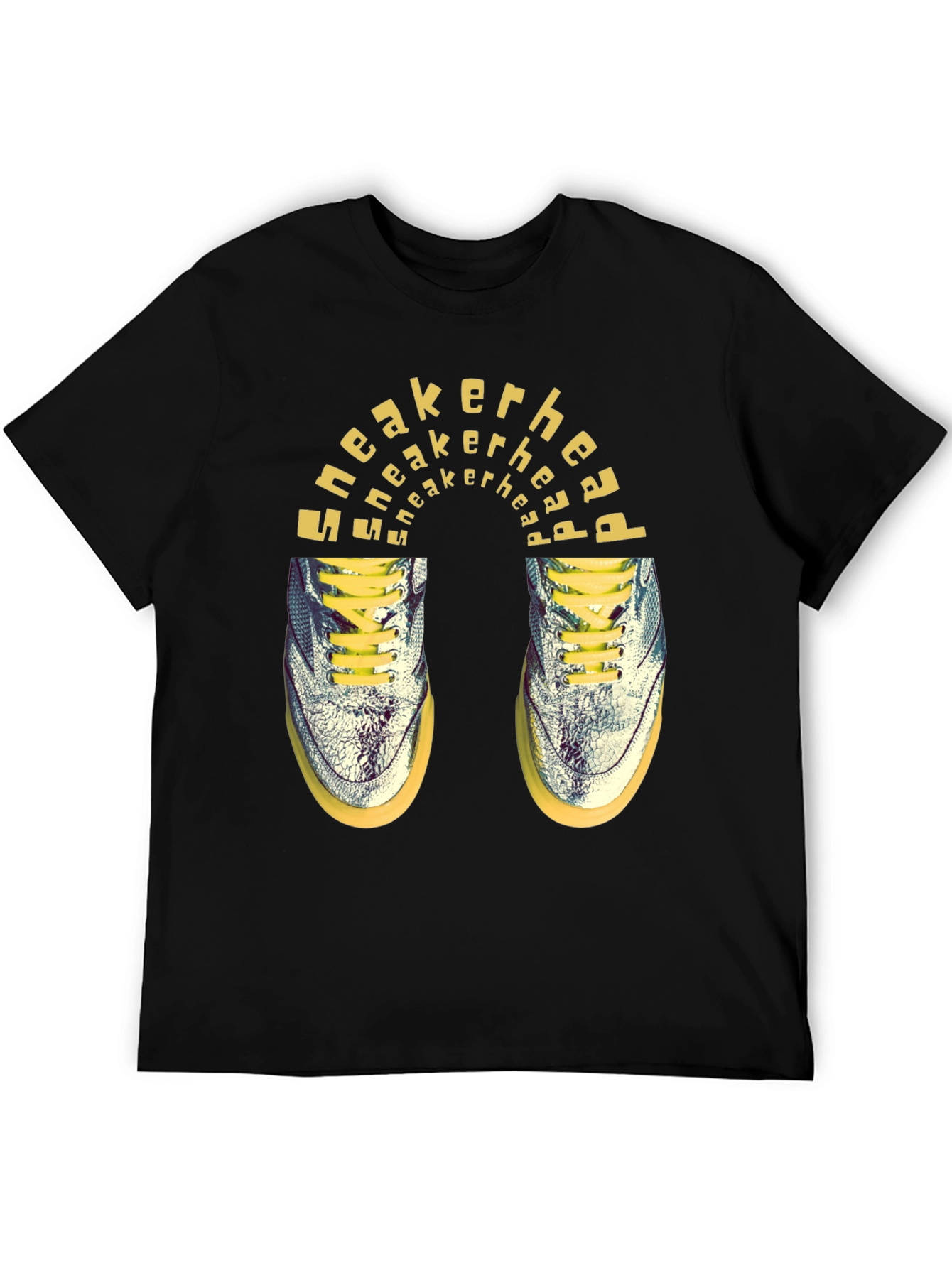 Sneakerhead Tee: Iconic Design Premium Comfort