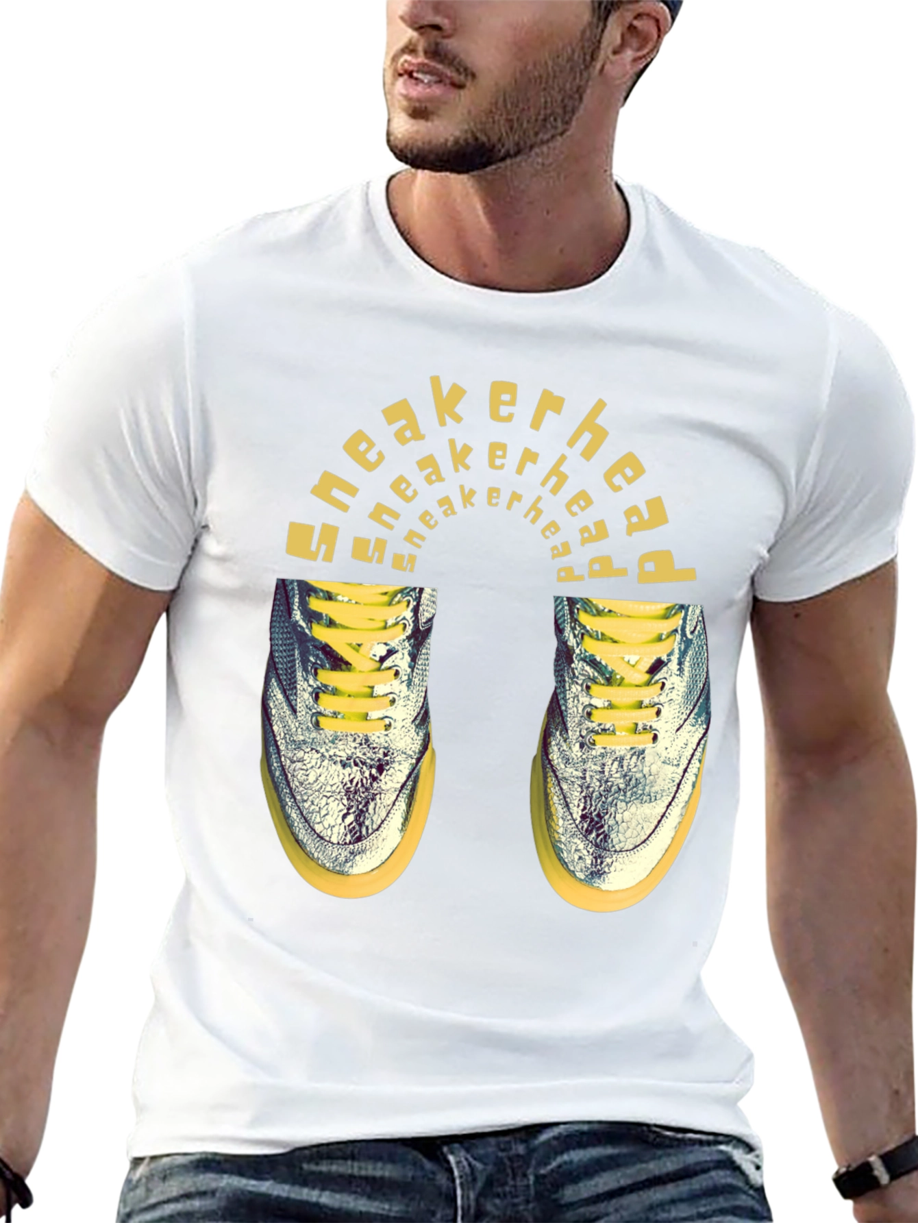 Sneakerhead Tee: Iconic Design Premium Comfort
