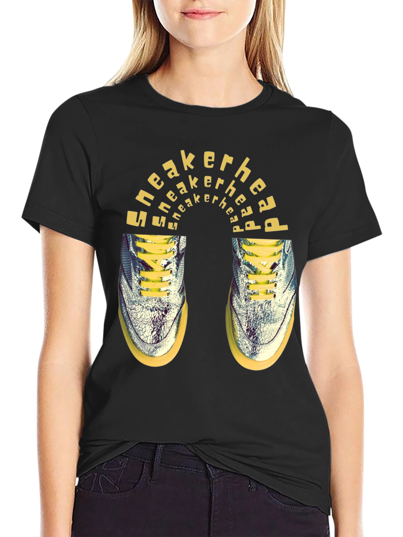 Sneakerhead Tee: Iconic Design Premium Comfort