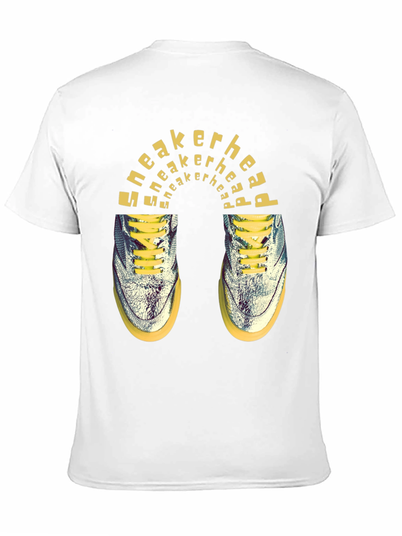 Sneakerhead Tee: Iconic Design Premium Comfort