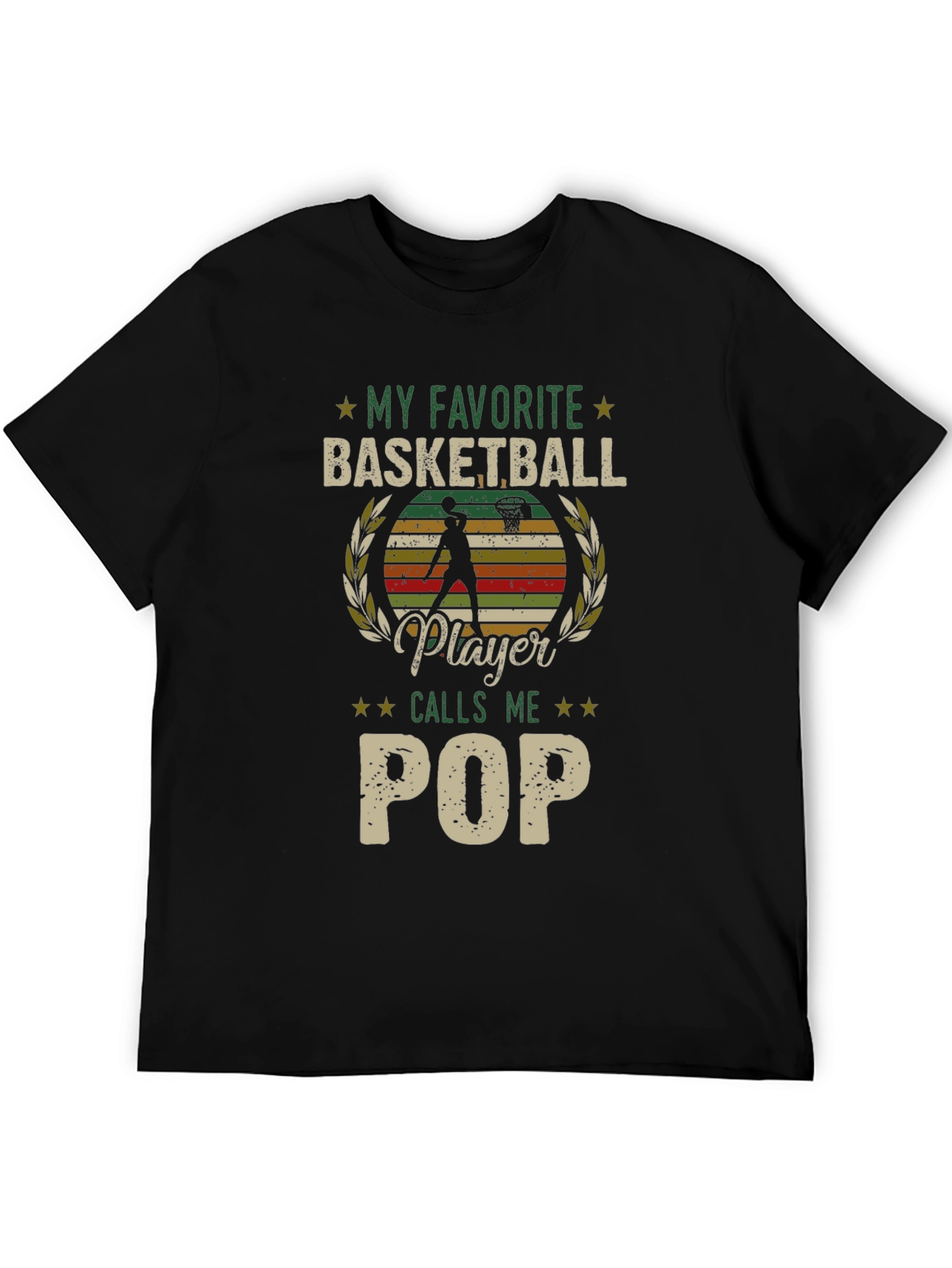 Basketball Pop T-Shirt