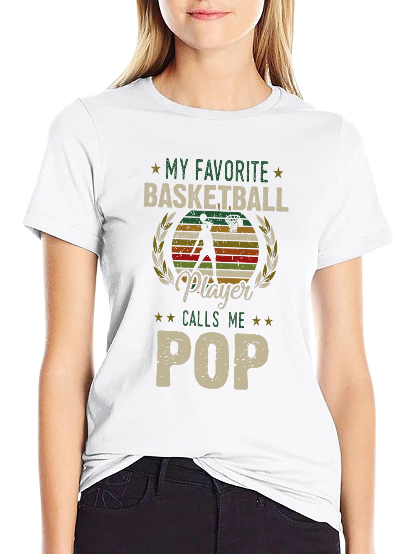 Basketball Pop T-Shirt