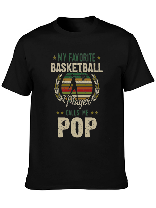 Basketball Pop T-Shirt