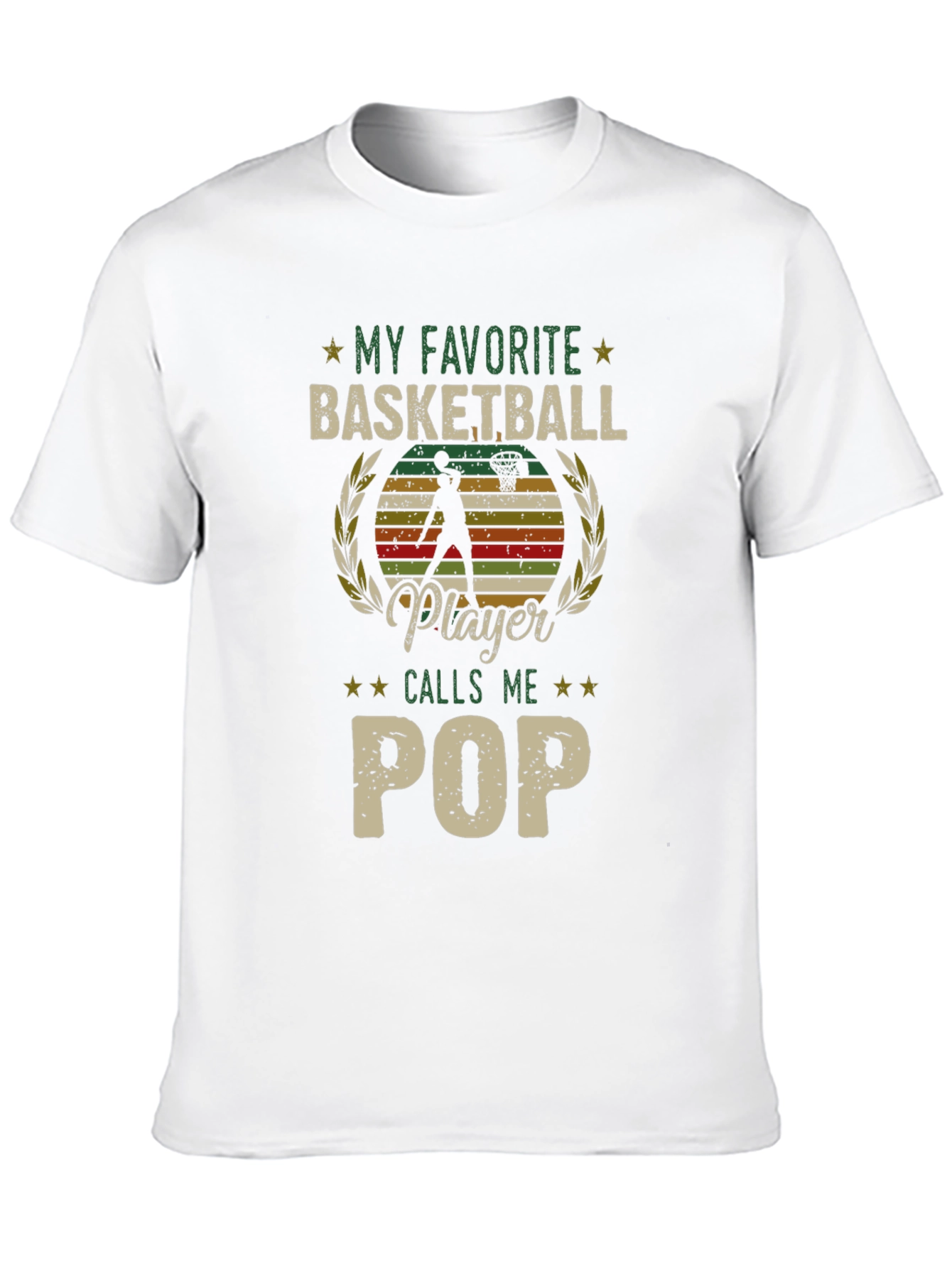 Basketball Pop T-Shirt