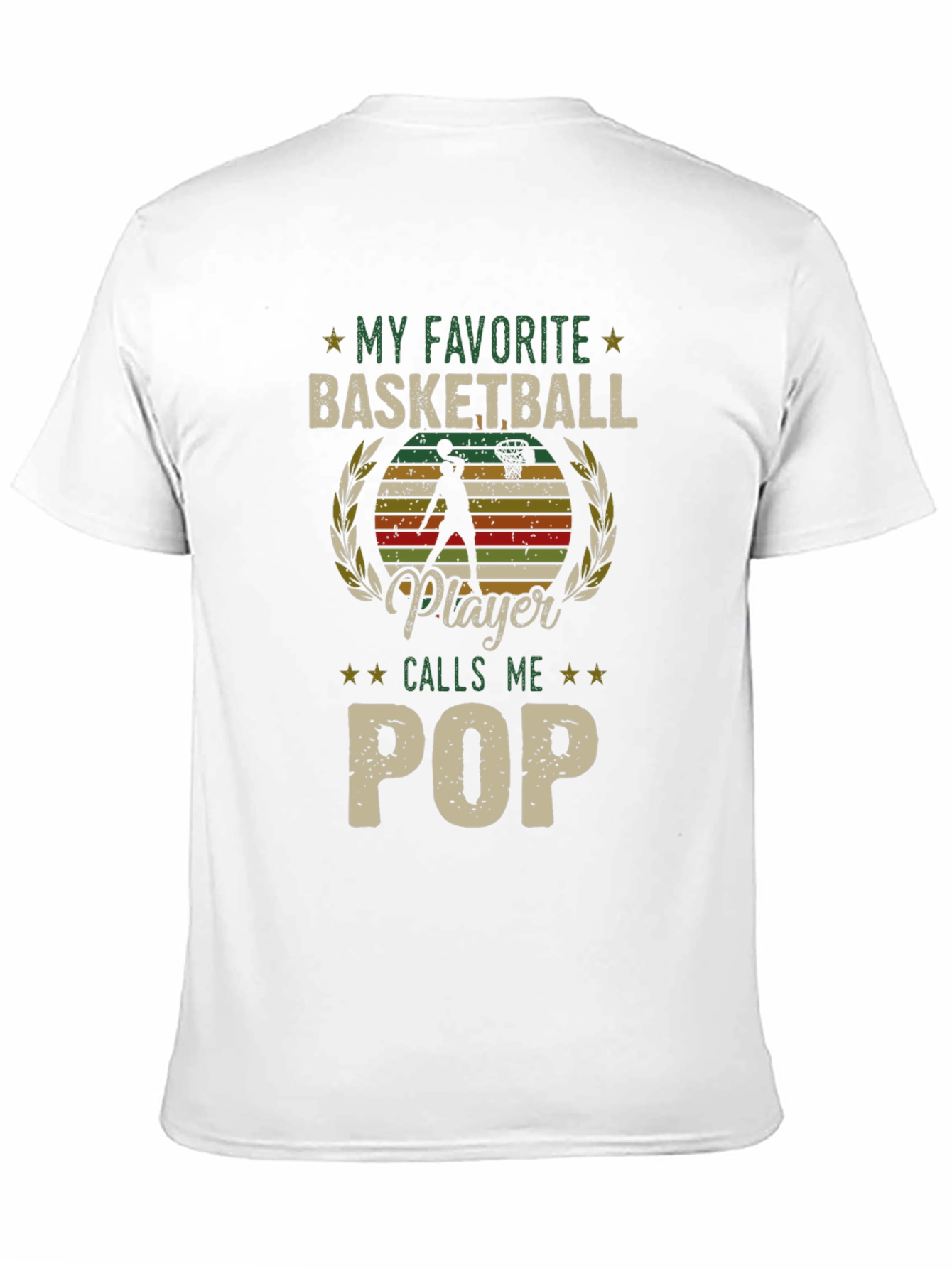 Basketball Pop T-Shirt
