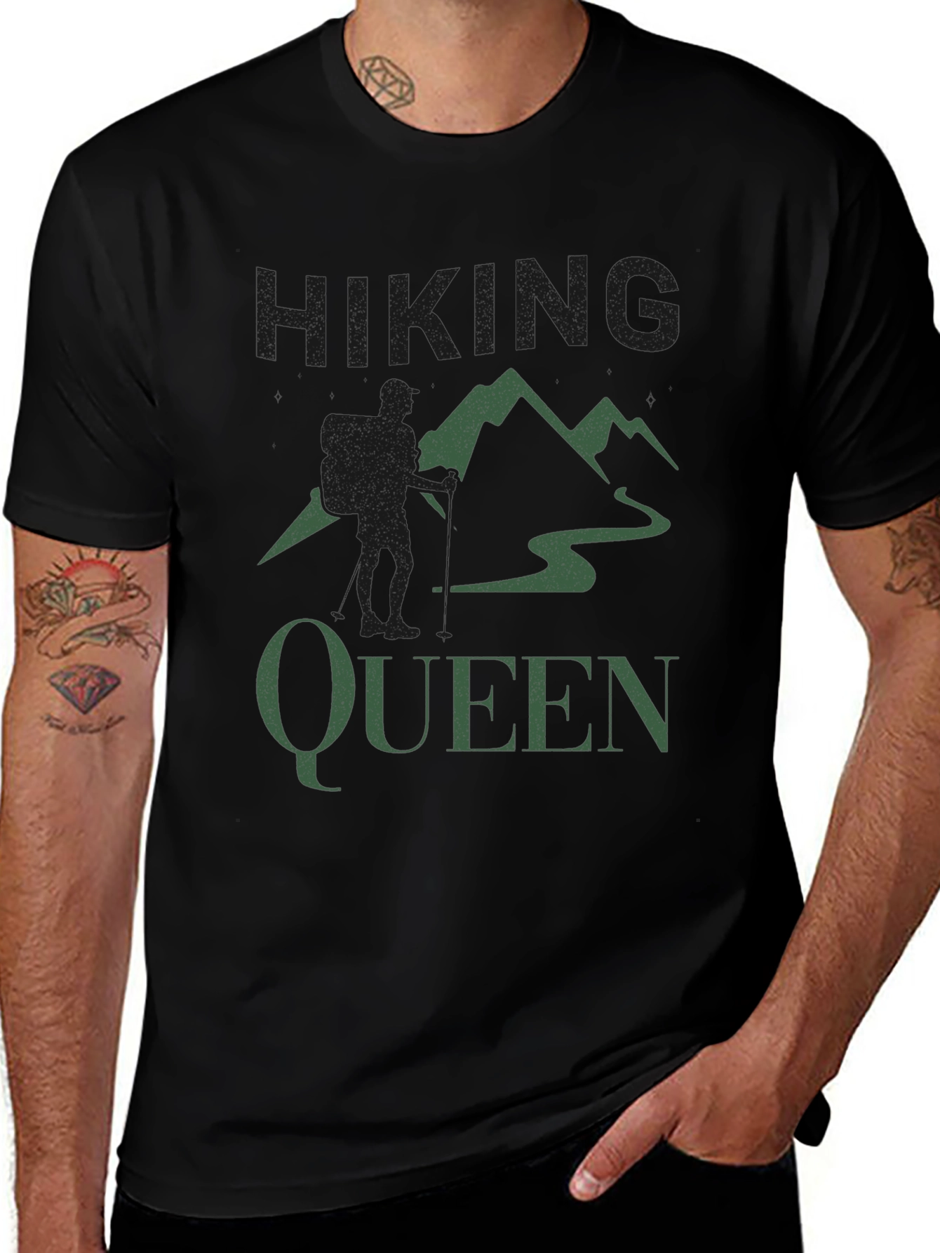 Hiking Queen Graphic T-Shirt