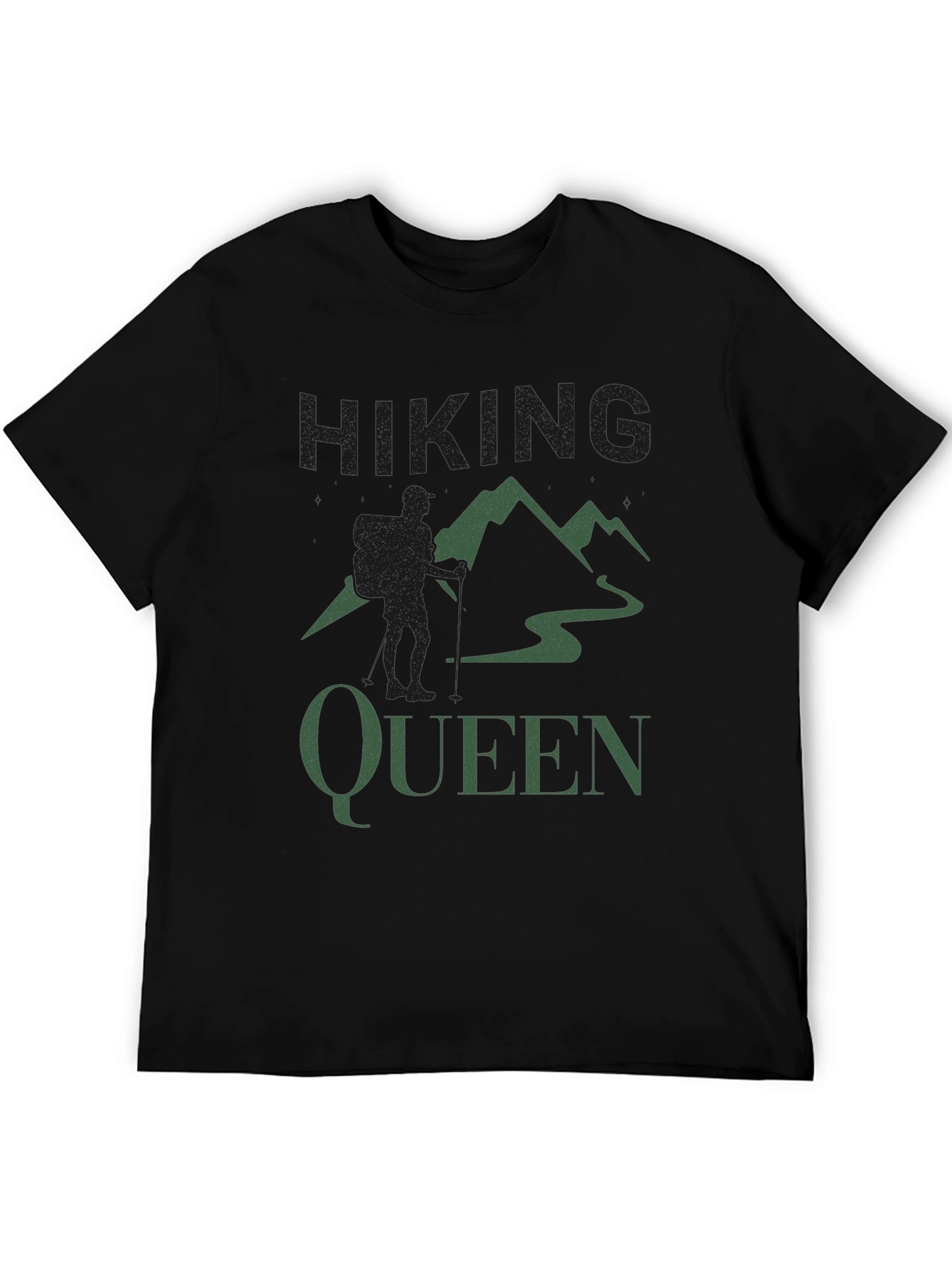 Hiking Queen Graphic T-Shirt