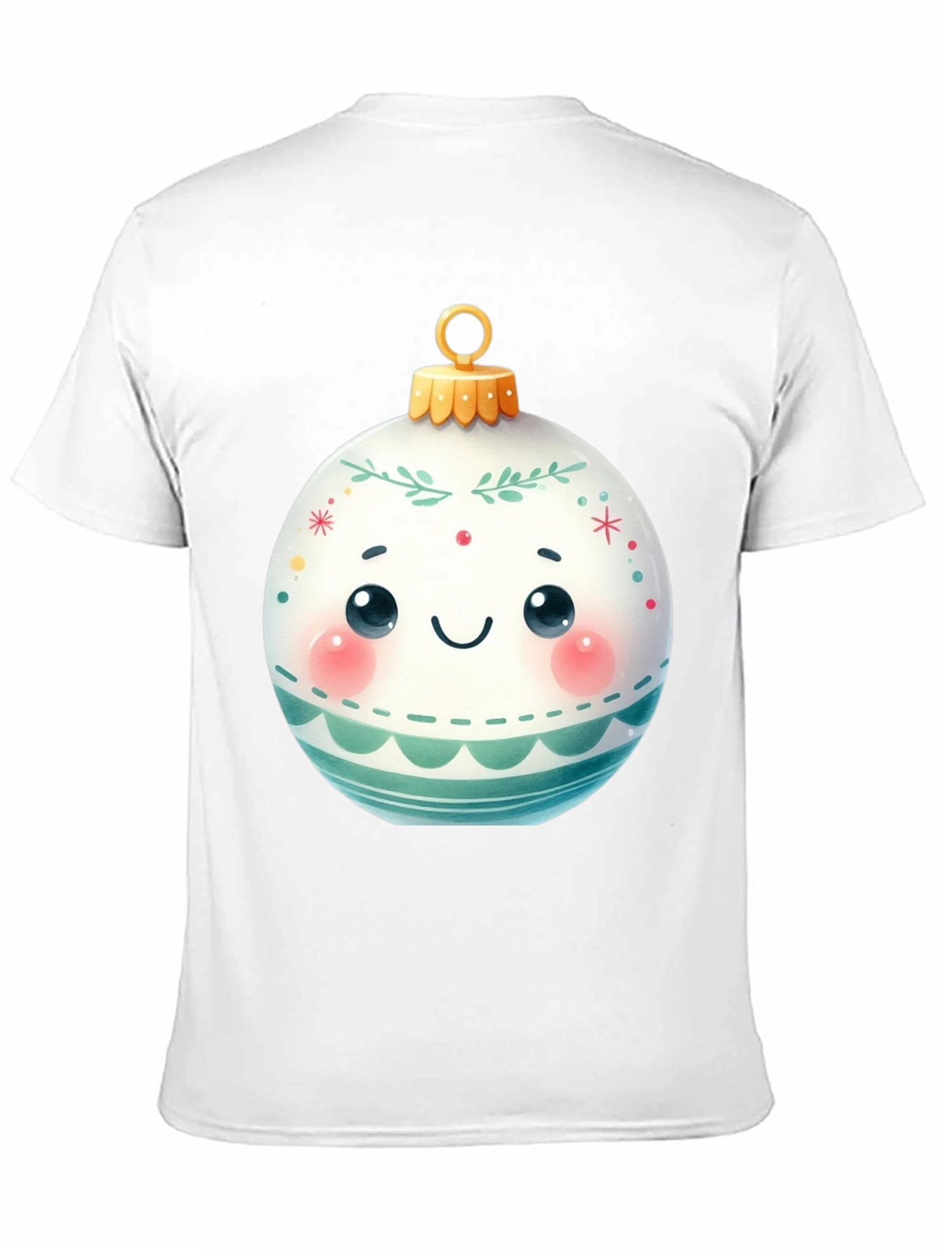Cute Christmas Ornament Graphic Tee