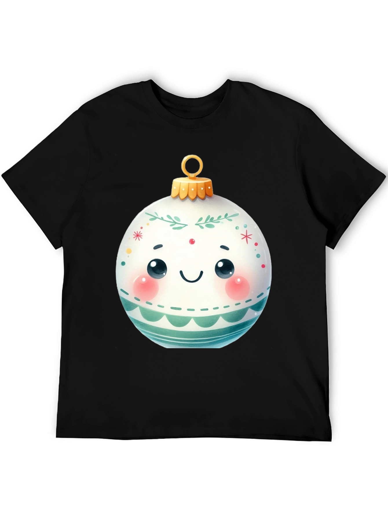 Cute Christmas Ornament Graphic Tee