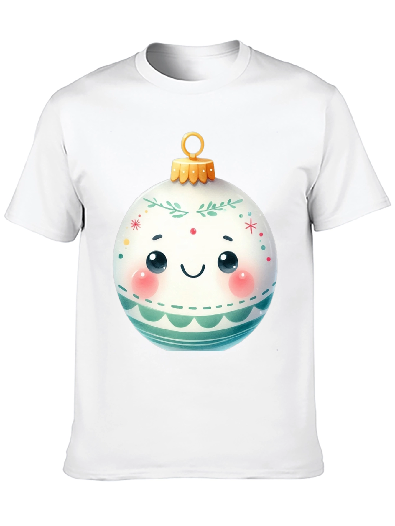 Cute Christmas Ornament Graphic Tee