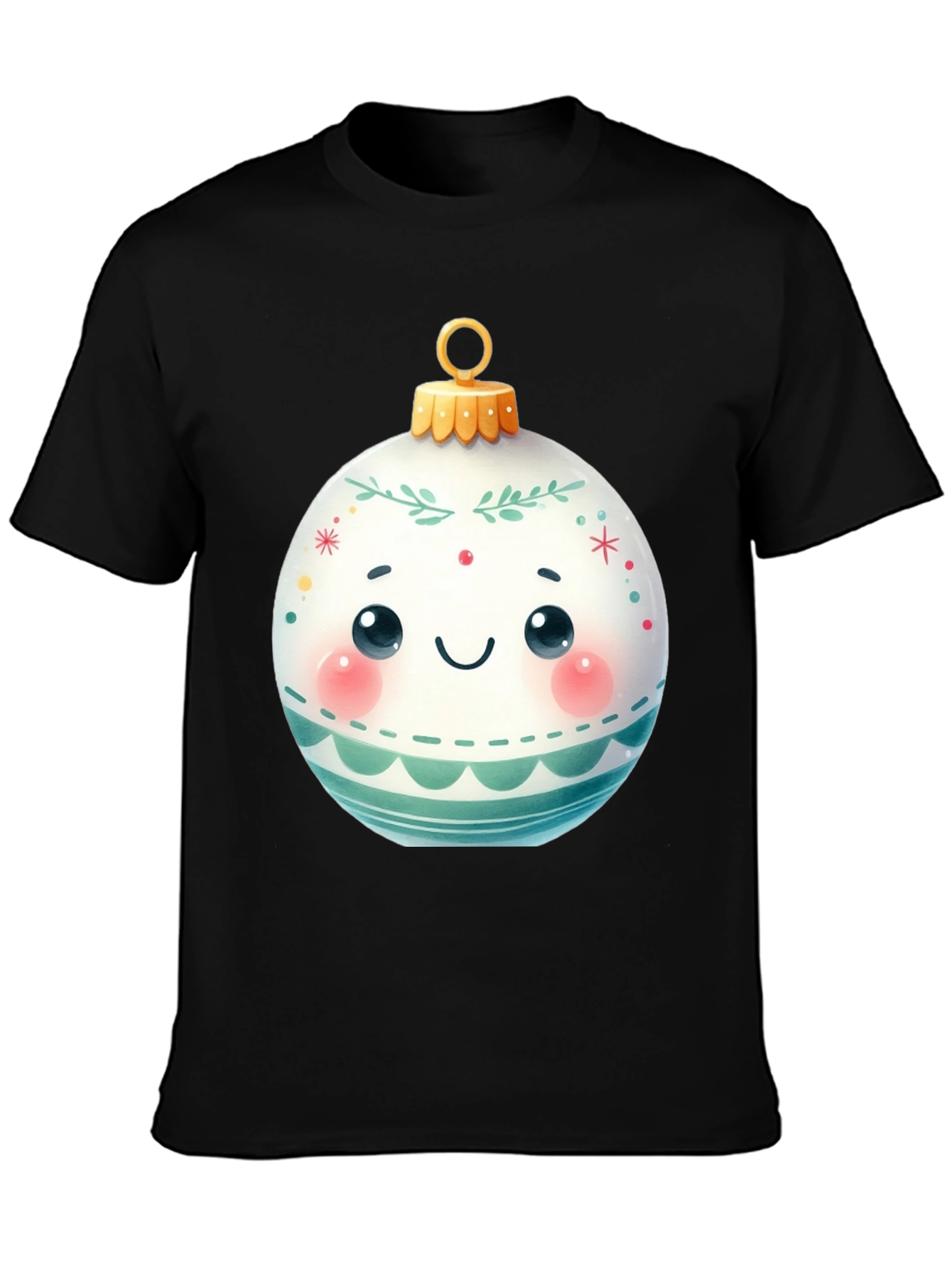 Cute Christmas Ornament Graphic Tee