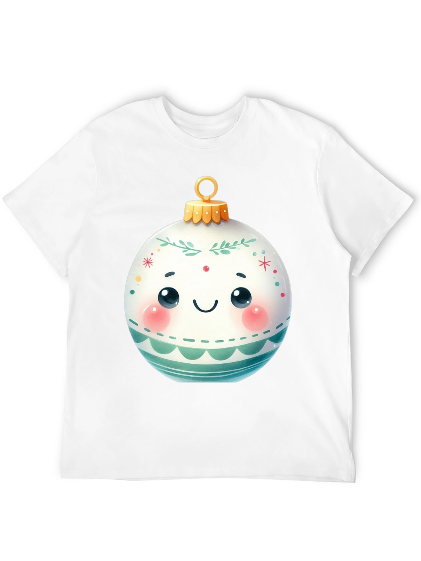 Cute Christmas Ornament Graphic Tee