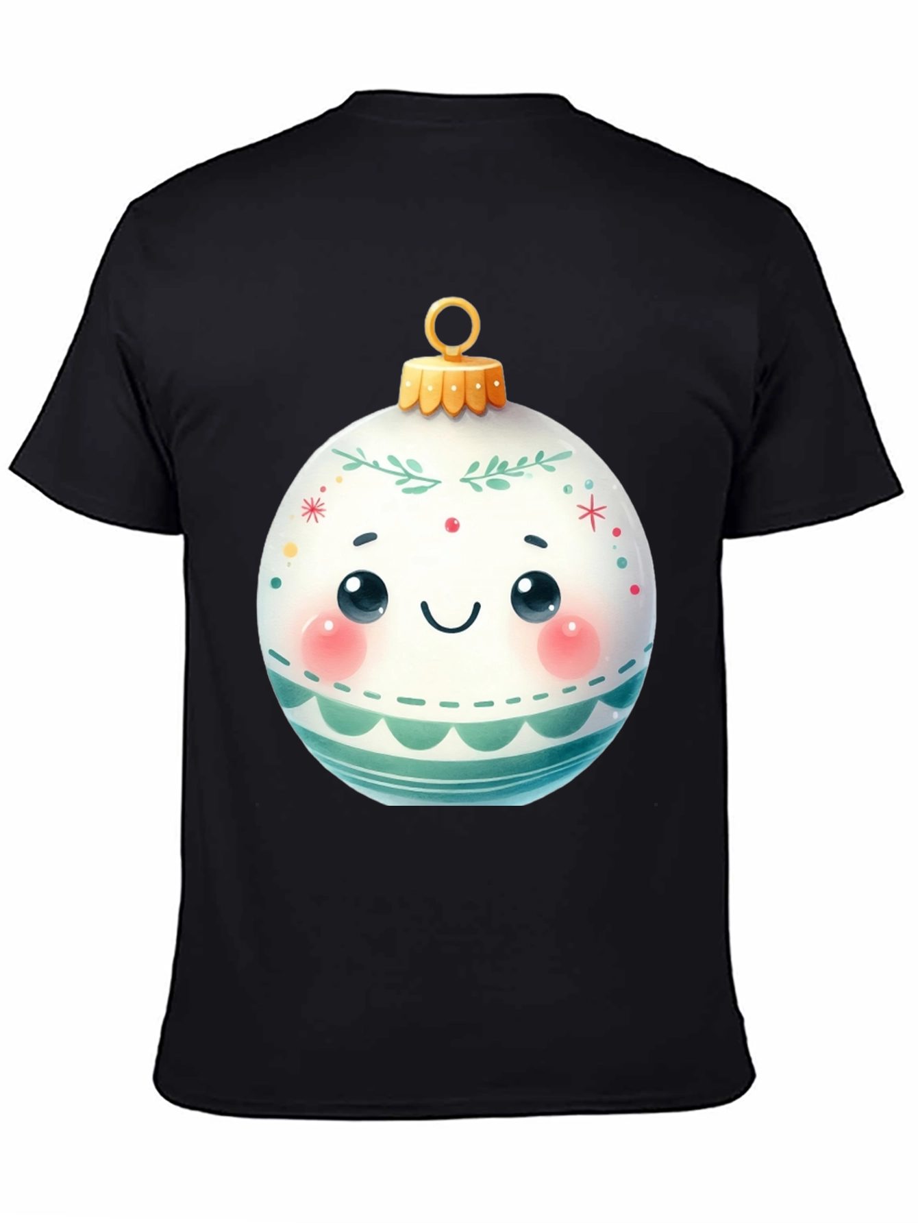 Cute Christmas Ornament Graphic Tee