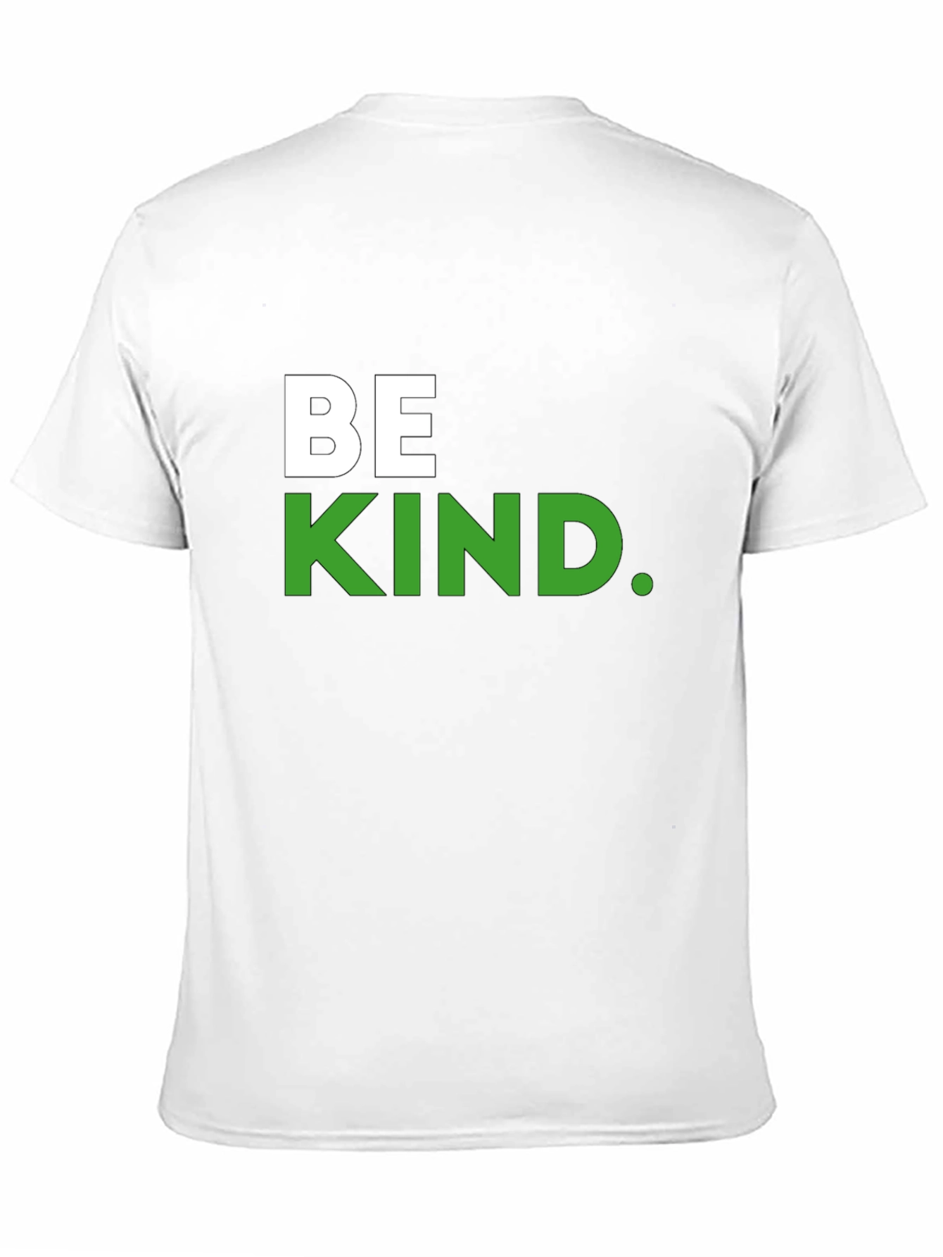 Be Kind T-Shirt - Black - Crew Neck