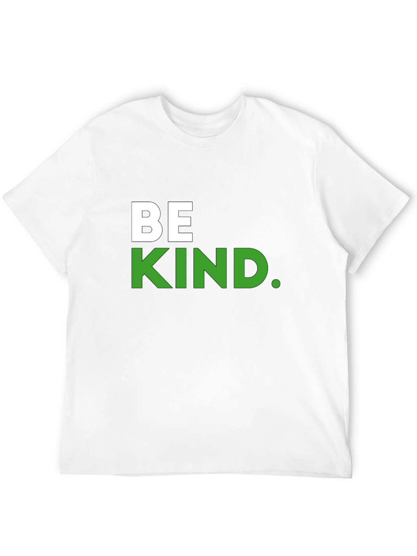 Be Kind T-Shirt - Black - Crew Neck
