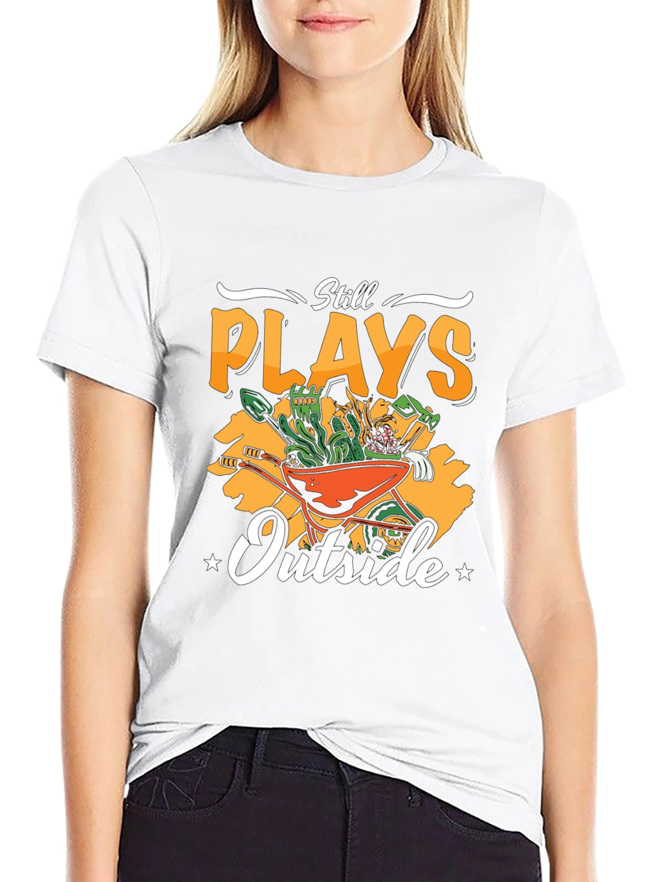 Still Plays Outside T-Shirt