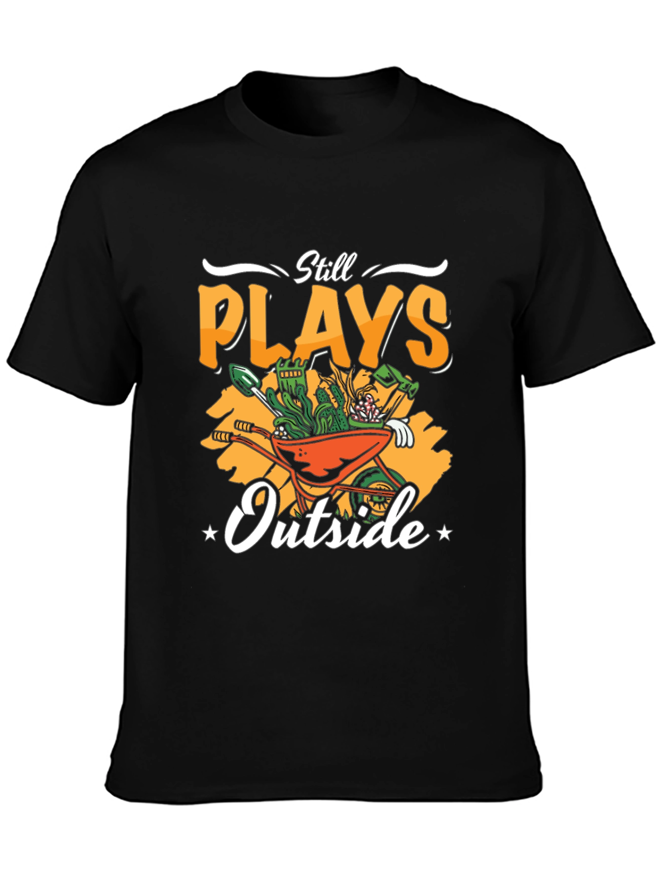 Still Plays Outside T-Shirt