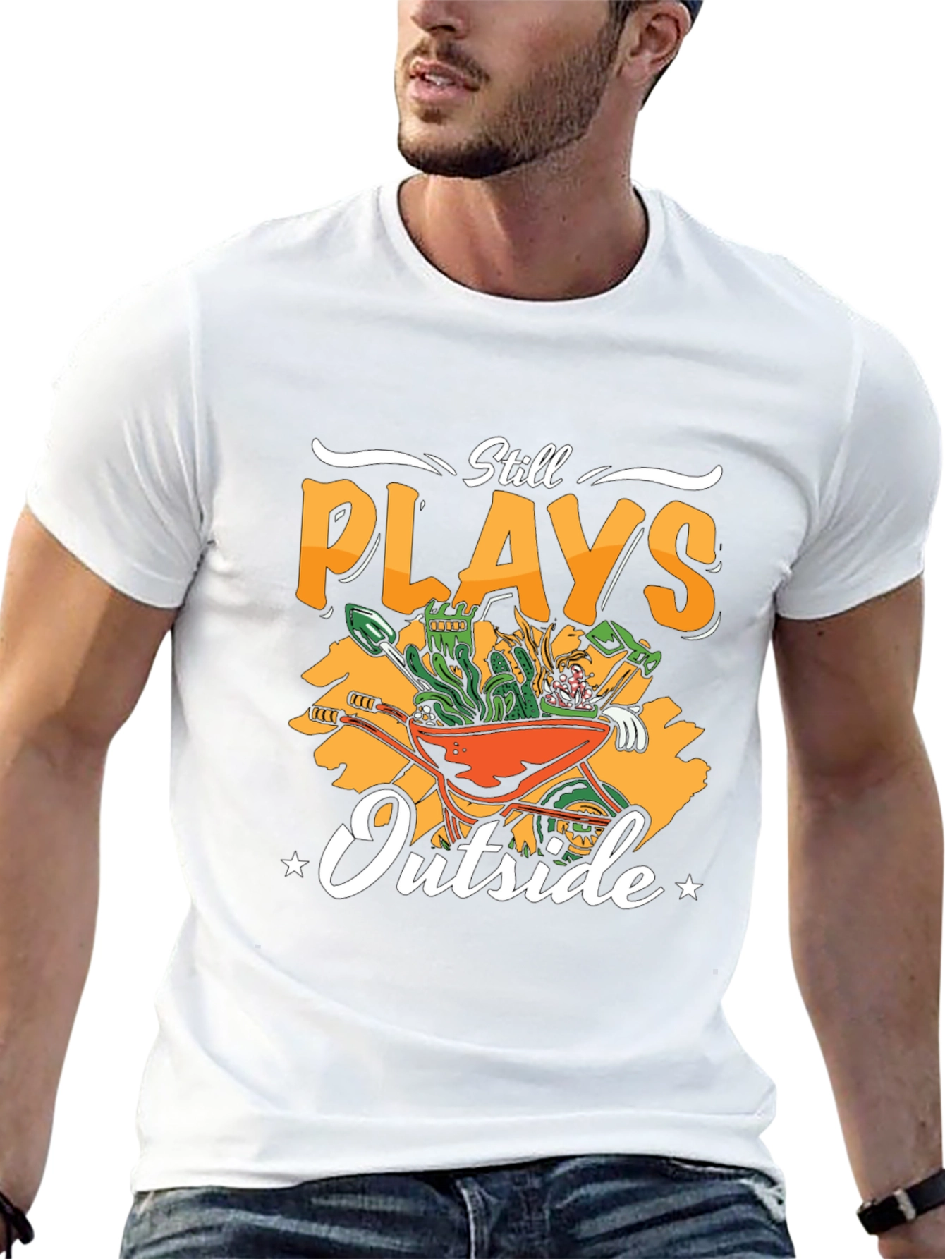 Still Plays Outside T-Shirt