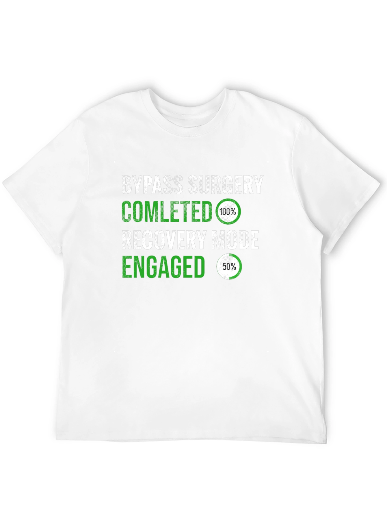 Bypass Surgery Recovery Mode T-Shirt