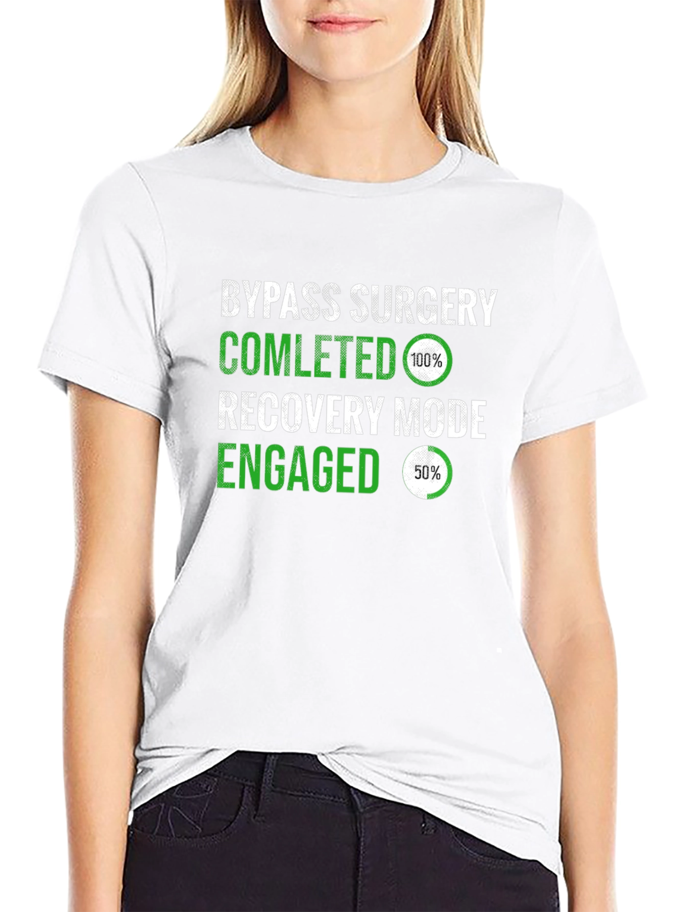 Bypass Surgery Recovery Mode T-Shirt
