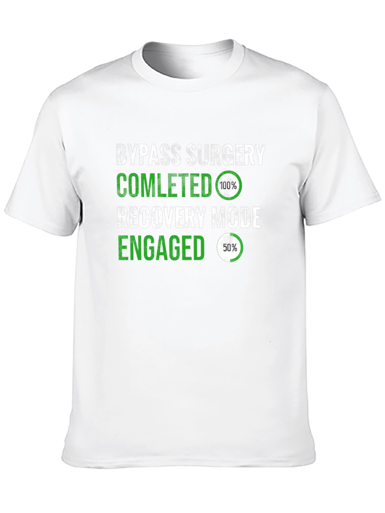 Bypass Surgery Recovery Mode T-Shirt