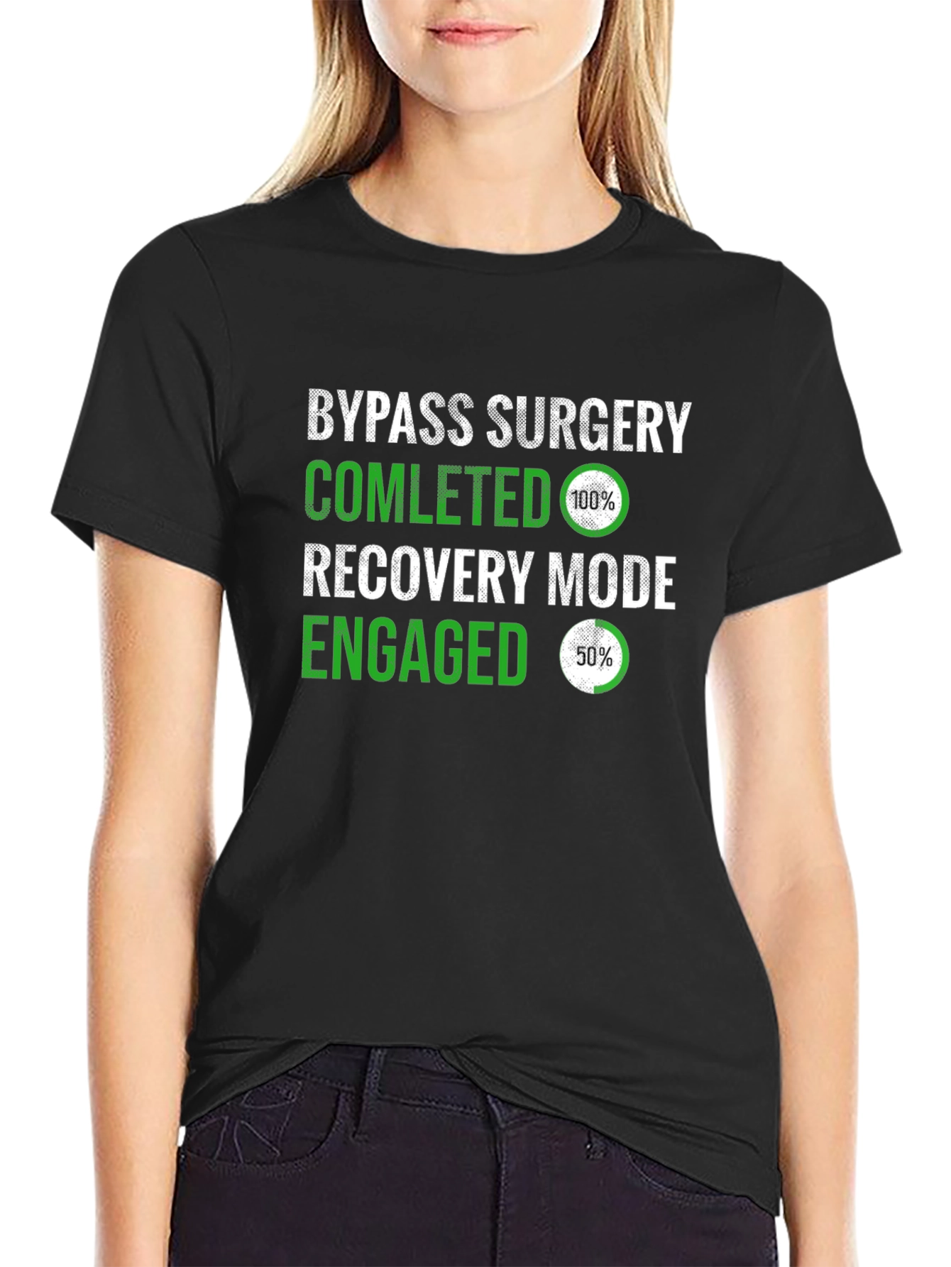 Bypass Surgery Recovery Mode T-Shirt