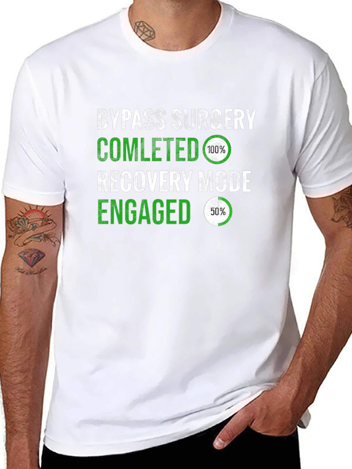 Bypass Surgery Recovery Mode T-Shirt