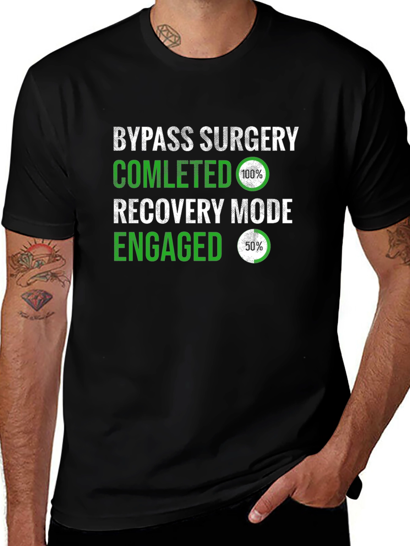 Bypass Surgery Recovery Mode T-Shirt