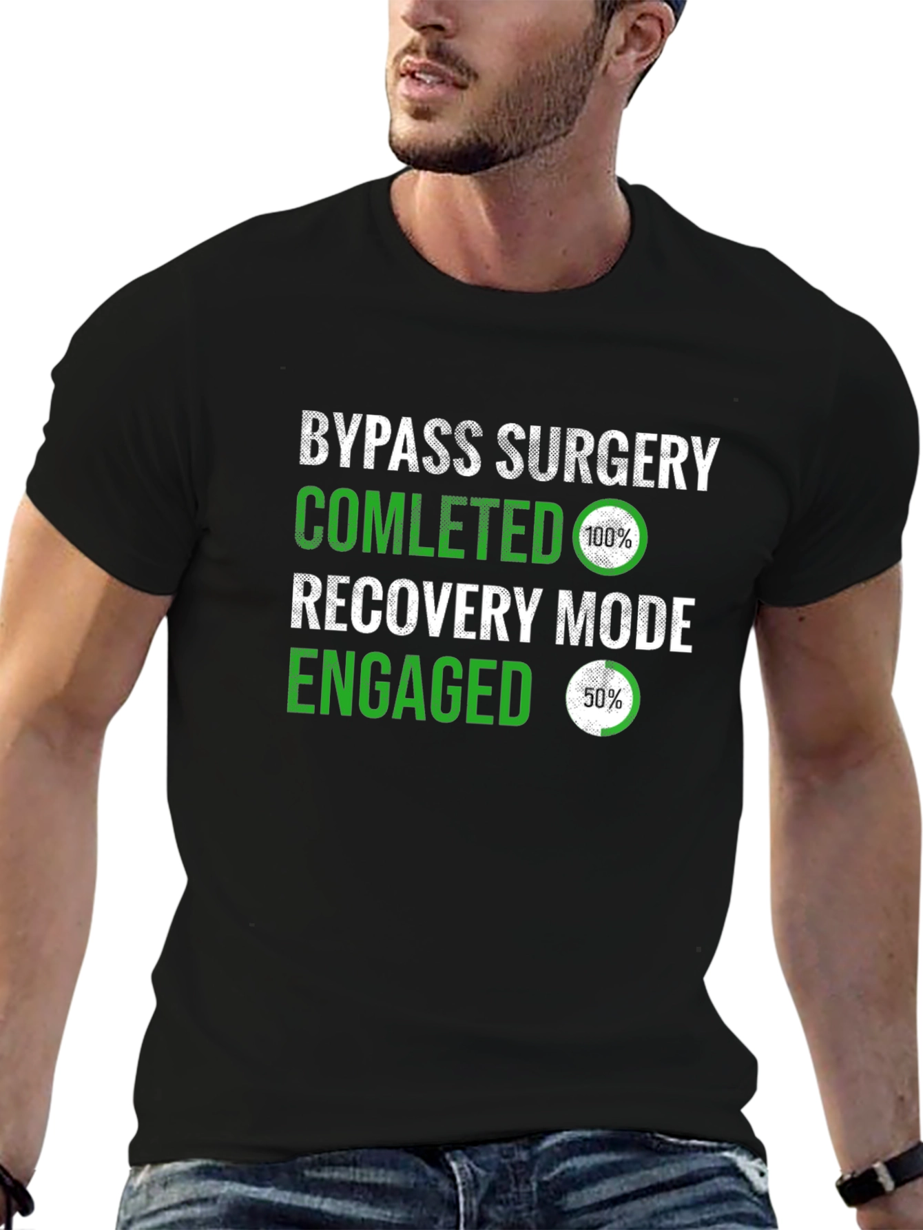 Bypass Surgery Recovery Mode T-Shirt