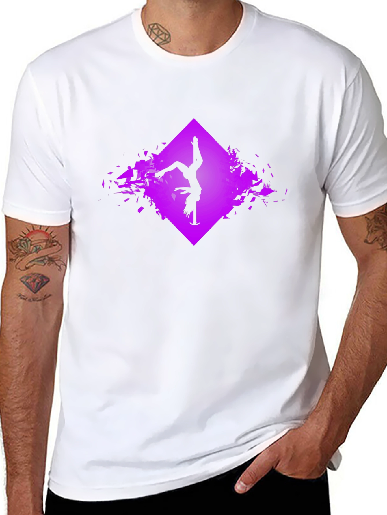Pole Dance T-Shirt - Unique Graphic Tee