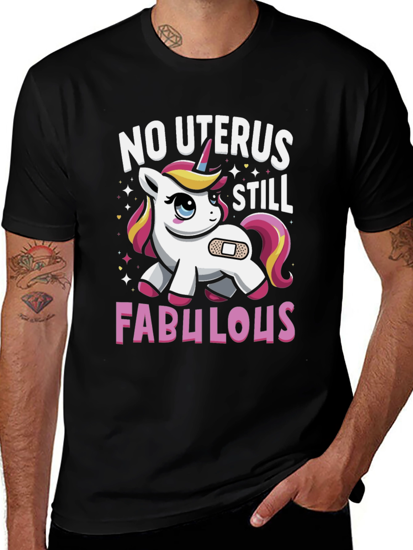 No Uterus Still Fabulous T-Shirt